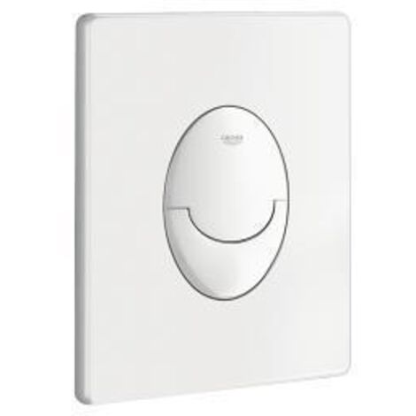 GROHE Skate Air Plaque de commande verticale Blanc