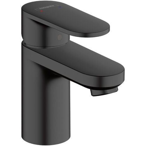 HANSGROHE Vernis Blend Mitigeur de lavabo 70 sans tirette ni vidage noir mat 71558670