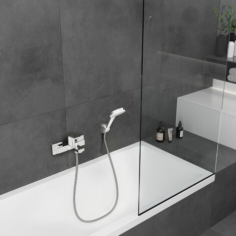 HANSGROHE Mitigeur bain douche mural Vernis Shape chromé 71450000