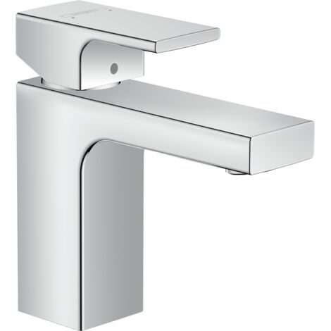 Hansgrohe – Mitigeur de lavabo 71569000 – Finition chromée – Hauteur de bec 88 mm – Projection 108 mm – Mousseur orientable – Débit 5 l/min