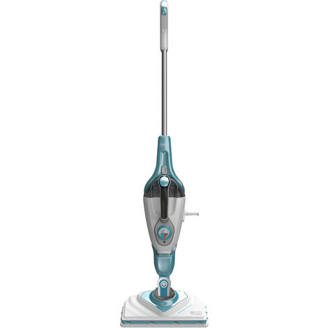 Black & Decker – Balai vapeur filaire 1600W – Débit vapeur 30 ml/min pour carrelage – Longueur câble 6m – Réservoir 500ml – Technologie AutoSelect - BHSM168U-QS