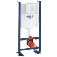 Grohe – Bâti support WC autoportant 1.13m – Réservoir GD 2, 6-9 L – Installation rapide – Résistance 400 kg – 39145000