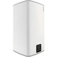 Atlantic – Chauffe-eau à accumulation 120L – Plat vertical mural – Résistance stéatite – Classe énergétique B – Connecté avec application Cozytouch
