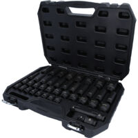 KS Tools - Coffret de douilles 1/2'' à chocs courtes et longues, 40 pièces - 515.0065