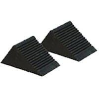 KSTOOLS Paire de cales roues caoutchouc VL 105 x 75 x 75 mm - 160.0382