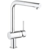 Mitigeur de cuisine GROHE Minta - Rotation 360° et douchette extractible
