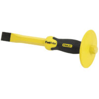 Stanley – Burin à froid 25 x 305 mm – Acier au chrome vanadium – Pointe renforcée pour coupes rapides – 418332