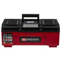 FACOM Boîte À Outils Plastique 16" - BP.C16NPB - Fermeture Automatique