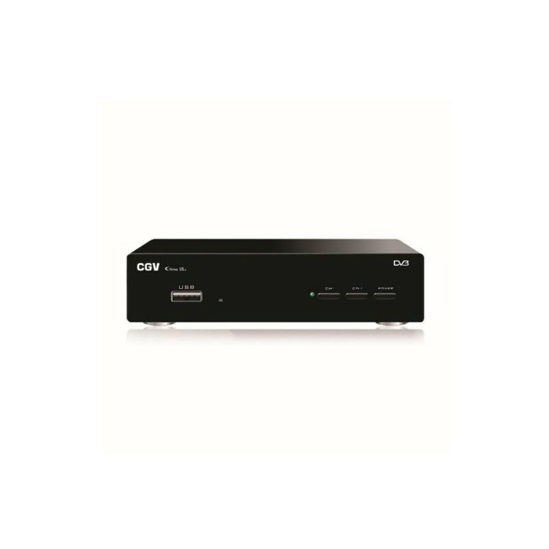 Télécommande De Remplacement Générique Pour Décodeur CGV ETIMO-@T (SAT/DTT) - Neuf