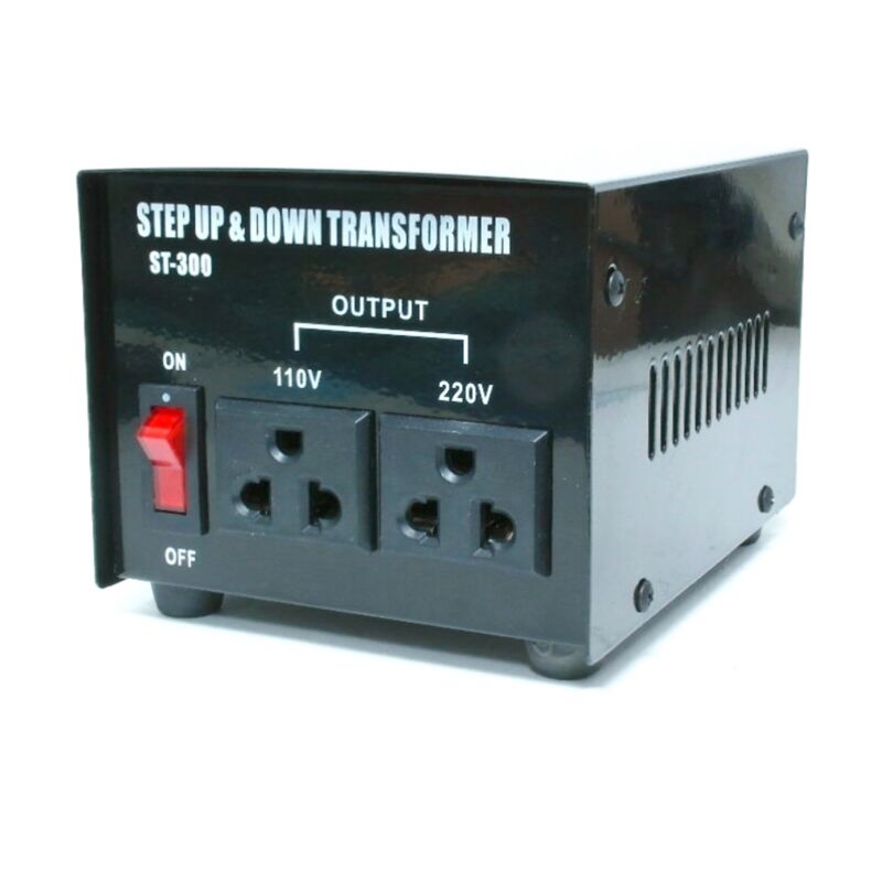 TC-300 300W 110V-220V/220V-110V Transformateur Step up&vers le bas pour  utilisation à domicile - Chine L'étape vers le bas jusqu'&transformateur,  transformateur 300W