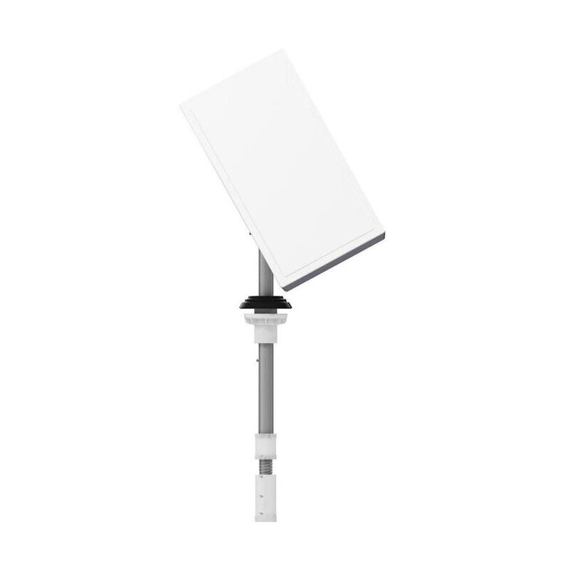 Kit de Voyage Antenne Satellite Plate Selfsat H30D + Support pour TV HD +  Valise de transport - LNB intégré, Pour Camping Car Caravane Voiture Camion