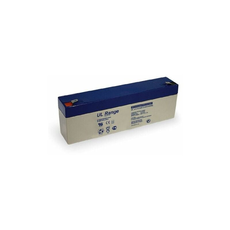 Batterie plomb étanche - Ultracell UL2.4-12 - 12v 2.4ah