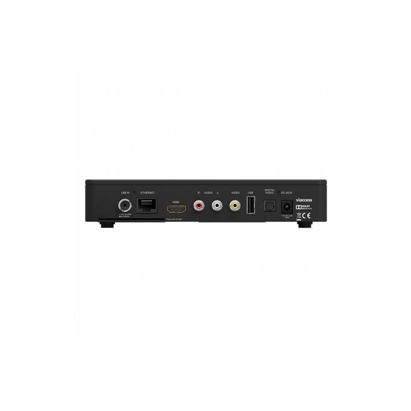GT MEDIA V7 Pro Décodeur Satellite TNT Combo DVB-S/S2/S2X DVB-T/T2