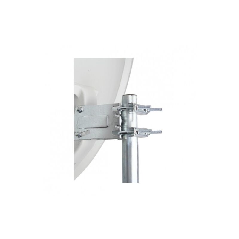 Kit Parabole Satellite HDME 65cm, LNB Twin, 2 Décodeurs, Câbles 20m Et HDMI, Installation Complète