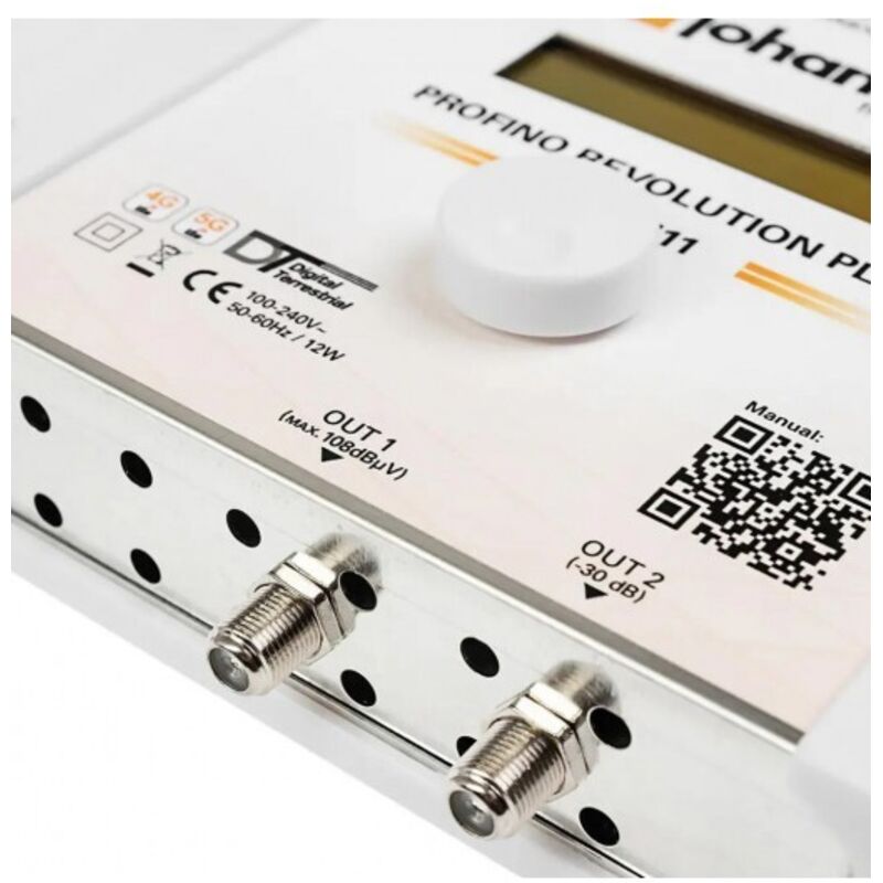 Centrale programmable 6 entrées / 1 sortie 55 dB Triax 10 filtres TMB10B