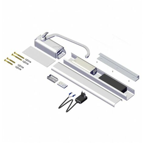 Kit Motorisation volets battants 2 vantaux sans fil Ducati Home Automation Persy 52 - Bricolage