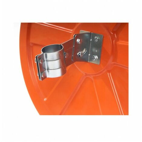 Parabola Satellitare Emme Esse 60 Cm - Acciaio Bianco, Guadagno 36dB, Per Palo Ø30-60mm - Foto 2