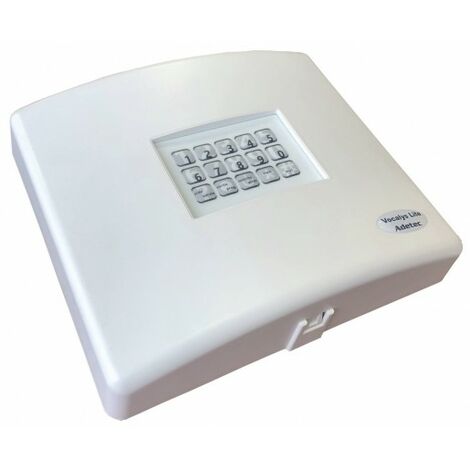 Transmetteur téléphonique Vocalys LITE 12 V - 5 entrées 2 sorties, 1 à 4 destinataires, Microphone haut-parleur intégrés, VoIP (1/2)