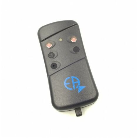 Télécommande radio 2 fonctions 433,92 MHz – Alimentation 12V – Portée 200m – Émetteur mural pour motorisations – Europe Automatismes - ARMY2
