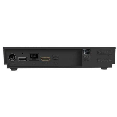 Formuler S Mini Android 7.0 HEVC H.265 Récepteur IPTV Sat Ultra HD 4K
