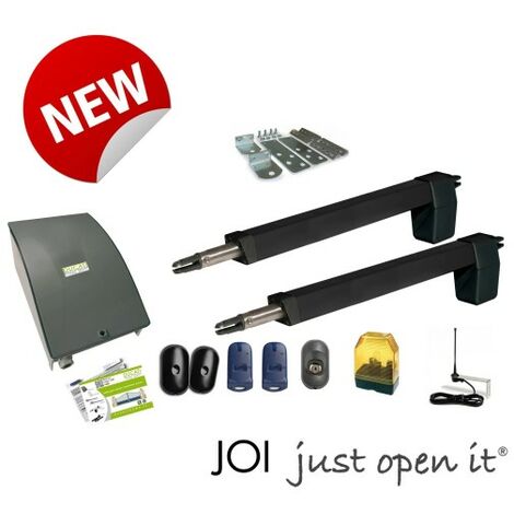 Kit Motorisation Portail Automatisme Ducati Home Automation HC812-600 PRO FC - pour portails battants jusqu’à 5m 500kg par vantail (1/5)