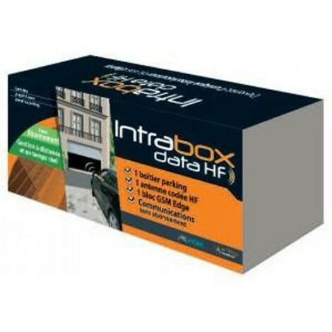 Kit Récepteur Intratone HBOXECO-HF Avec Module GSM Et Antenne Intégrée