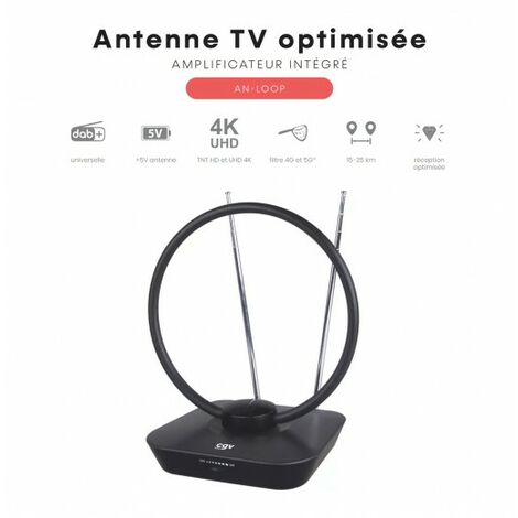 Antenne Cgv Ne Fonctionne Pas