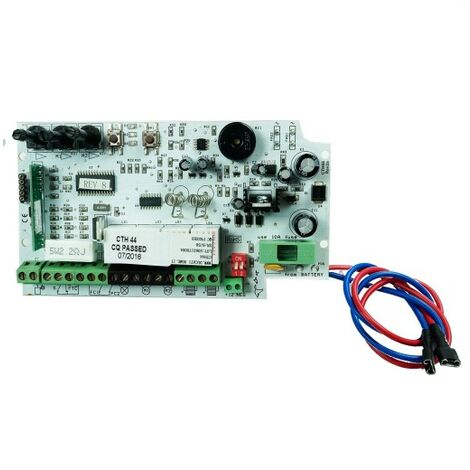 Carte électronique pour ouvre-portail battant Ducati Home Automation CTH44 - double ou simple à énergie solaire 12V (1/2)