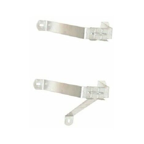 1 DÉPORT + 1 DÉPORT AVEC JAMBE DE FORCE SOUDÉE - DÉPORT 270 MM - MÂT D= 30 À 50 MM TONNA 509175