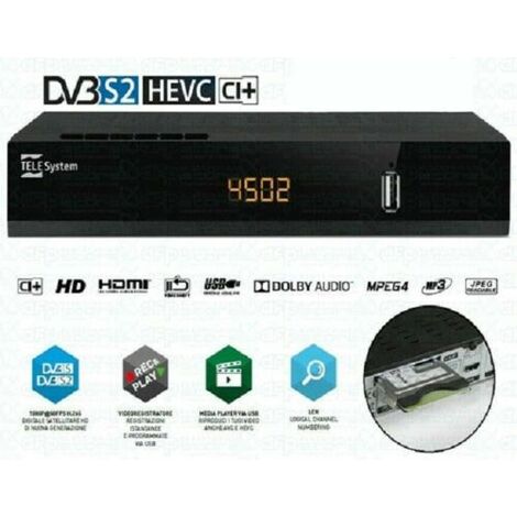 PACK TIVÙSAT HD Recepteur Satellite Digiquest Q60 + Carte Tivùsat 4K Ultra Hd EUR 299,00 - FR