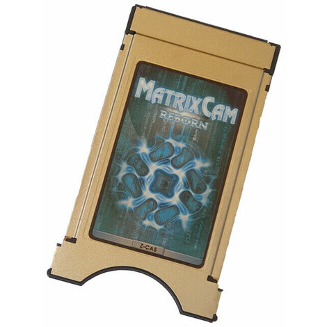 Module PCMCIA Matrix Reborn – OmniCrypt – Récepteur TNT compatible Viaccess, Irdeto, Conax – Programmable via Funcard ou VisoLoad USB – Hdme (1/5)