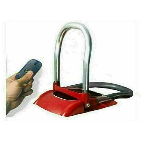 Barrière levante automatique sans fil – Télécommande incluse – Installation facile – Étanchéité – Pour terrains accidentés – M-E
