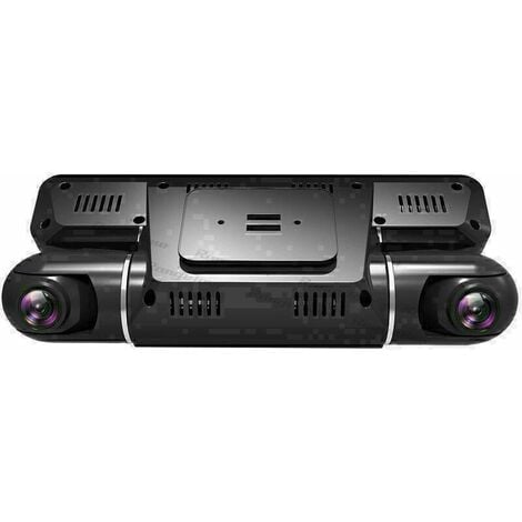 Caméra embarquée rétroviseur double objectif Full HD Mémoire Non-inclus