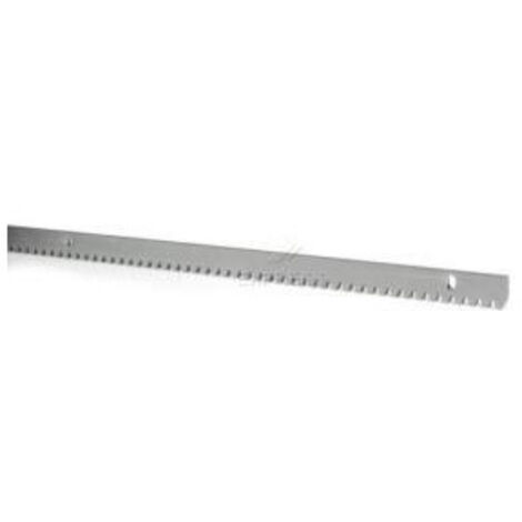 Nice – Crémaillère pour portail 30x8x1000 mm zinguée – Pack de 10 pièces – ROA8