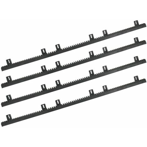 PACK 5m CXP Crémaillère plastique UNIVERSELLE - Automatisme Online