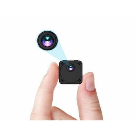 Mini caméra de surveillance infrarouge intelligente sans fil vision 170° 4K  HD 1080P WIFI et
