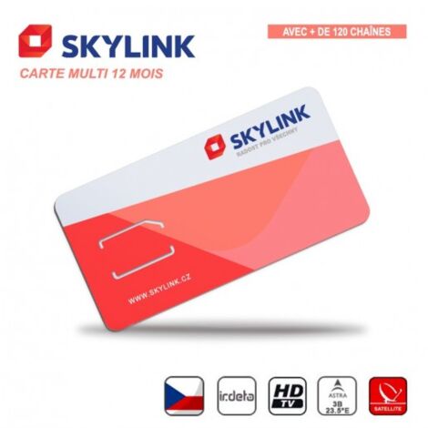 Carte D’abonnement TV HD TVR Roumanie – Illimité, 12 Chaînes Via Eutelsat, Neuve