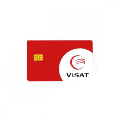 Carte abonnement Visat Televisa 12 mois HDME - chaînes