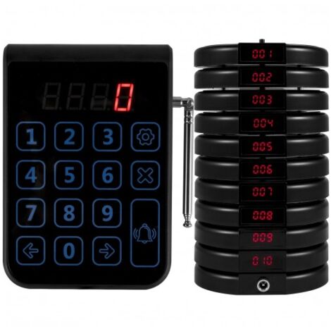 Système De Pagination Sans Fil Radio Shack 17-6020 – 3 Téléavertisseurs – Testé Et Fonctionnel