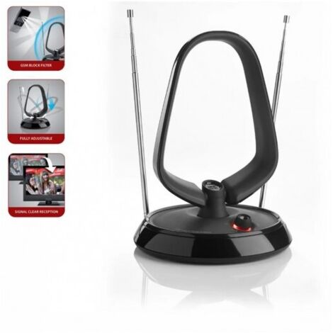 Antenne TV Extérieure UHF Amplifiée Astrell - Modèle 011042 - Occasion En Bon état