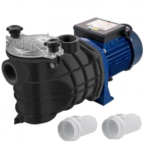 Pompe de Filtration - HCP - HCP750 - 750W - Débit max. 15000 L/h - Filtre à sable (1/5)
