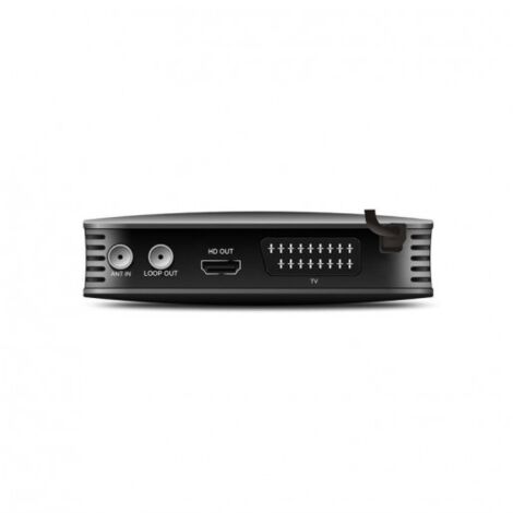 Récepteur Enregistreur TNT HD ETIMO FP - Installation automatique, Time Shift, Instant Replay, Fonction Timer, GO-TO | Leroy Merlin