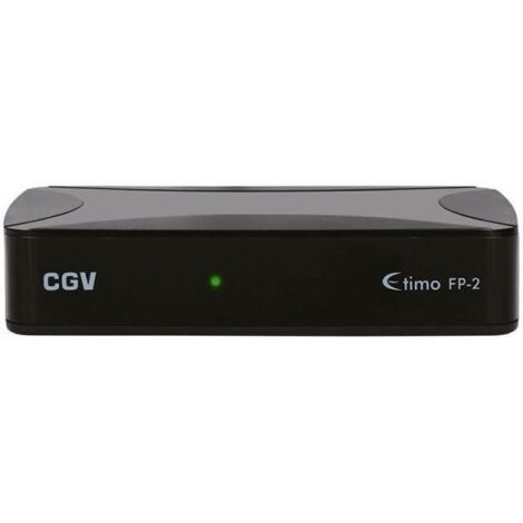 Récepteur-enregistreur TNT - CGV - ETIMO FP-2 - DVB-T2 HEVC 265 - Disque dur intégré - Full HD (1/4)