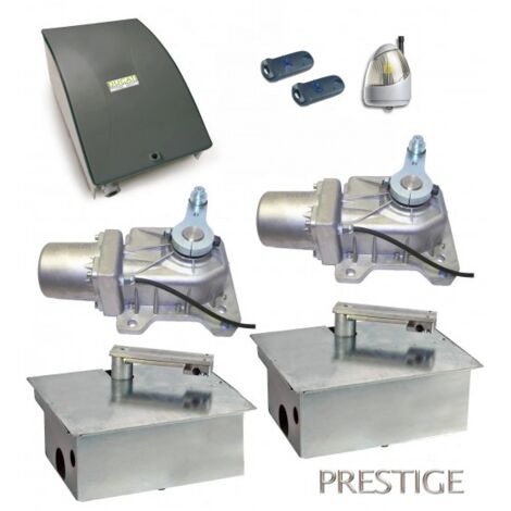 Kit Motorisation Portail Automatisme Ducati Home Automation GEO 548B - pour ouvre-portail double vantaux jusqu’à 2,5m chacun (1/5)