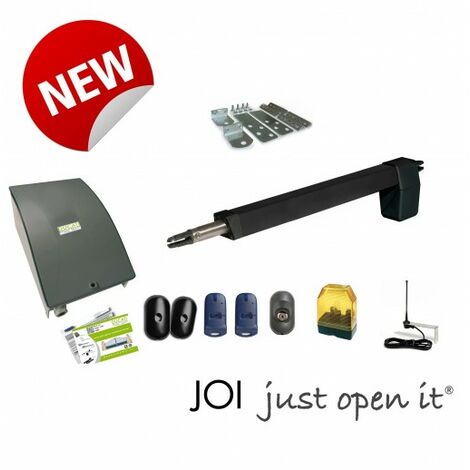Kit Motorisation Portail Automatisme Ducati Home Automation HC812-400 PRO MONO - Pour portail à 1 vantail battants maxi 3,5 m 350 kg (1/5)