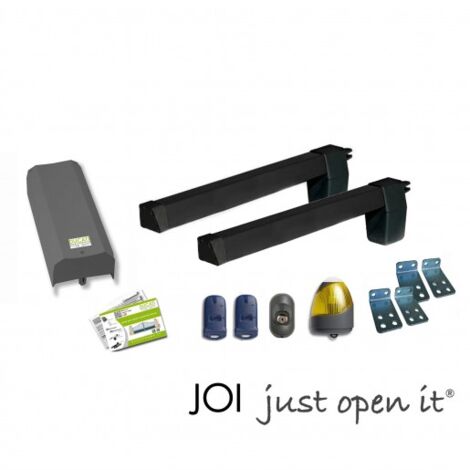 Kit Motorisation Portail Automatisme Ducati Home Automation HC819 - Pour portail à 2 vantaux battants maxi 2 m 150 kg chaque vantail (1/5)