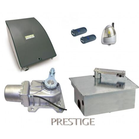 Kit Motorisation Portail Automatisme Ducati Home Automation GEO 548B MONO - Pour portail battant 1 vantail jusqu'à 2,5m max 500 kg (1/5)