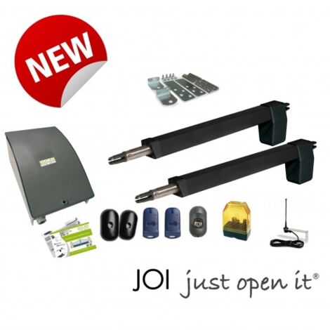 Kit Motorisation Portail Automatisme Ducati Home Automation HC812-600 PRO - pour les portails battants jusqu’à 5m 500kg par vantail (1/5)