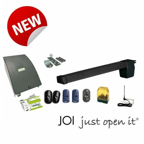 Kit Motorisation Portail Automatisme Ducati Home Automation HC619 PRO MONO - pour portails battants à 1 vantail jusqu’à 3m 500kg (1/5)