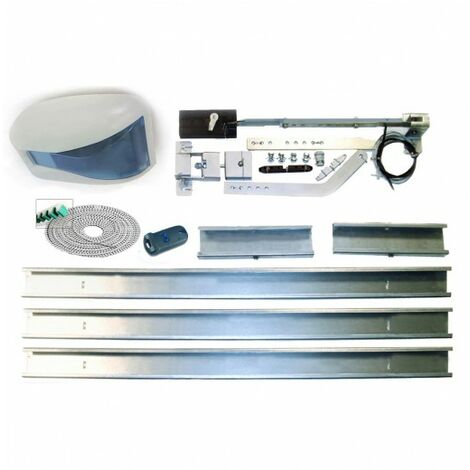 Kit Motorisation Ouvre-porte de garage Ducati Home Automation UP120 - puissance de levage 120kg max, Hauteur max de la porte 2,4m (1/5)